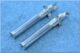 gliders of the front telescope - L+P ( Jawa, ČZ 6V ) 1xscrew / FOR RENOVATION  (012147)