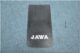 zástěrka blatníku - nápis JAWA ( Jawa 638,639 ) hladká  (080298)