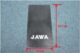 zástěrka blatníku - nápis JAWA ( Jawa 638,639 ) hladká  (080298)