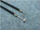 Bowden cable, Throttle valve - Dellorto original ( BAB )  (120411)
