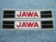 nálepky JAWA sada 2ks ( BAB 207 ) 130x60