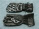 rukavice B8057 - černo/stříbrné ( BEL /  FURIOUS ) vel. XXL  (880065)
