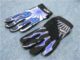 rukavice X2 - černomodré ( MZone )