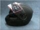 Helmet FF6G - Matt Black ( Motowel ) Size XL w/ Integral sun visor  (890623)