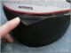 Helmet FF6G - Matt Black ( Motowel ) Size XL w/ Integral sun visor  (890623)