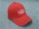 čepice s kšiltem - logo JAWA - červená