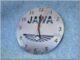 hodiny nástěnné ( Jawa ) vzhled šablona, lesk