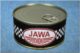 opasek JAWA / textil černý šachovnice - vel.150cm  (930813)