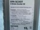 olej motorový 4T  5W-40 Hi-synth SYN SCOOT (1L) Denicol  (950026)