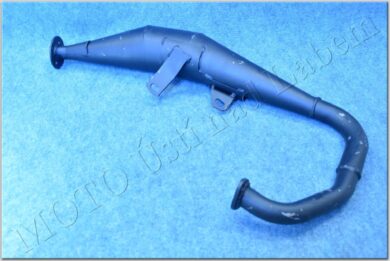 Exhaust, assy. Hikone 216 Sport 50 - without end cap( UNI )  (000016)