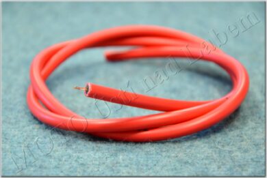 kabel vysokonapěťový - červený ( UNI ) bm  (010131)