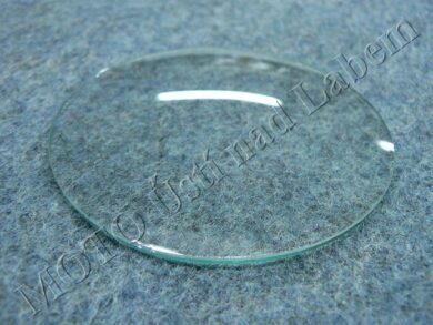 sklo tachometru - vypouklé ( Kývačka ) D=78mm  (010639)