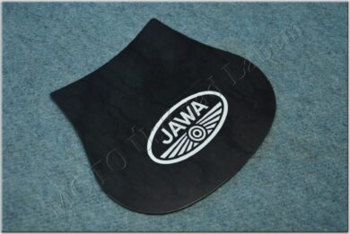 zástěrka blatníku - logo JAWA ( Kýv,Pan ) hladká / guma  (011425)