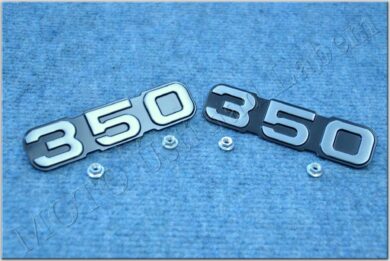 štítek schránky - logo 350 ( Jawa 634 )  (060142)