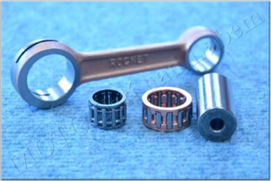 Connecting rod cpl. - needle bearing ( Babetta ) ROCKET  (120072)