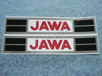 nálepky JAWA sada 2ks ( BAB 207 ) 130x60  (120059)