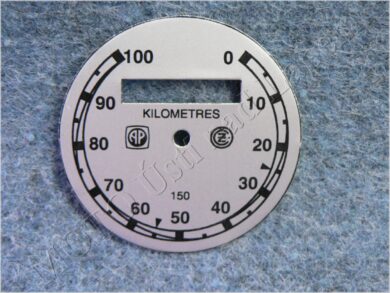 ciferník tachometru 100 km ( ČZ B,T,C ) AP-ČZ / D=57mm  (300149)