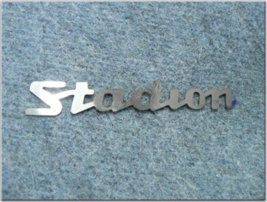 logo Stadion ( S11,S22,S23 ) nerez 0,5mm  (500296)