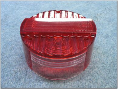 kryt zadní lampy - kulatý červený ( Simson S51 )  (520107)