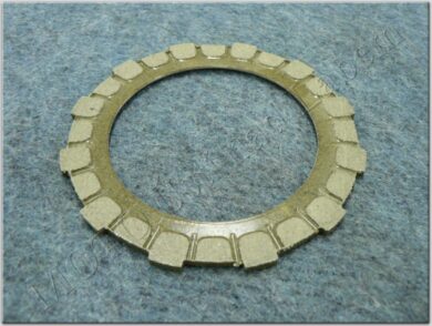 lamela spojky - ferodo 3mm ( Simson ) DEU  (520113)