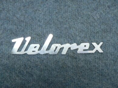 logo Velorex ( Velorex ) nerez 0,8mm  (670031)