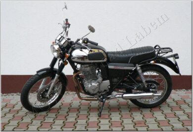 motocykl Jawa 350 OHC / 845 / 634 - černý  (700056)