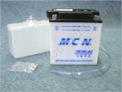 akumulátor 12V 12Ah MCN YB10L-A2 ( 145x90x145 )  (820070)