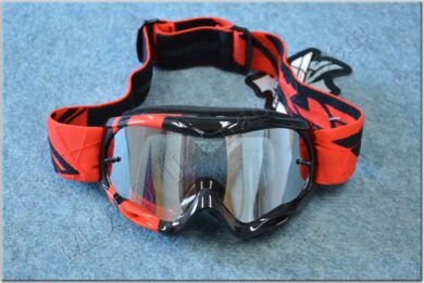 brýle Zone RS -  černo/červené ( FLY RACING ), dětské  (870037)