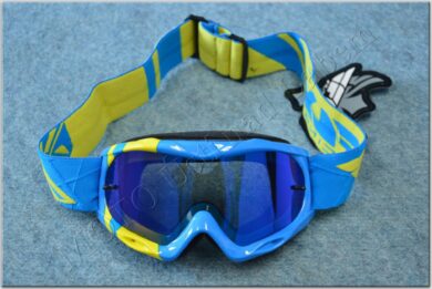 brýle Zone RS -  modro/žluté ( FLY RACING ), dětské  (870038)