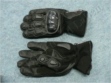rukavice B5103 - černé ( FURIOUS ) vel. S  (880049)
