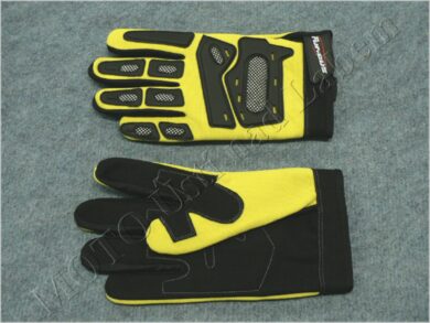 rukavice B5314 - žluté ( FURIOUS ) vel. M  (880077)