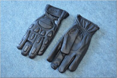 rukavice černé Jawa vel. 9  (880231)