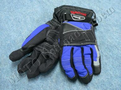 rukavice GL3 - blue ( Motowell ) vel. XXL  (880030)