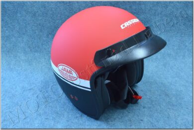 Jet Helmet Oxygen Jawa OHC red matte ( CASSIDA )  (890050M)