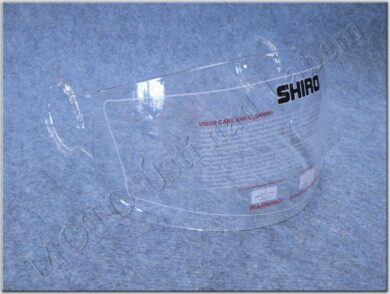 plexi-štít motopřilby SH-61 ( SHIRO ) - čirý  (890840)