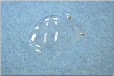 plexi-štít motopřilby, bublina - čirý  (890919)
