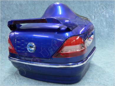 motokufr Mercedes - modrá metalíza  (900091)