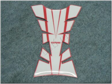 chránič nádrže Sheer Arrow - červeno/bílý ( Oxford )  (900690)