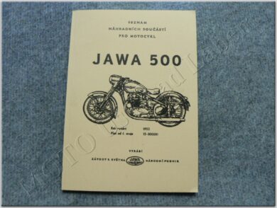 katalog ND ( Jawa 500 OHC 01 )  (930081)