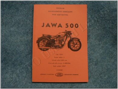 katalog ND ( Jawa 500 OHC 02 )  (930082)