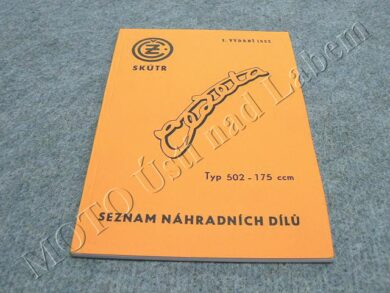 katalog ND ( ČZ 502 )  (930094)