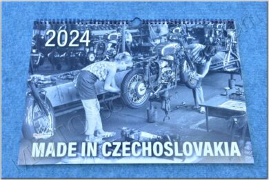 kalendář 2024 - made in Czechoslovakia ( 420x300 )  (930118)