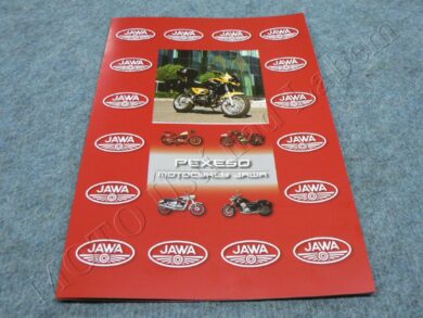 pexeso - motocykly JAWA  (930445)