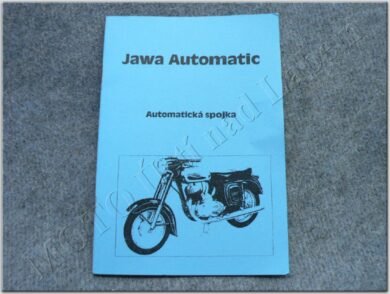 příručka Jawa Automatic ( Jawa 559/05A,360/01A ) Automatická spojka  (930664)