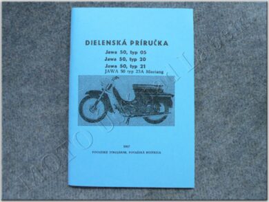 příručka dílenská ( Pio 50/05-23 )  (930665)