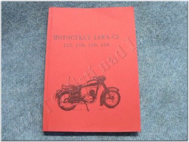 příručka dílenská ( Jawa-ČZ ) - Motocykly Jawa-ČZ 125,150,250,350  (930670)