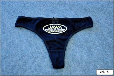 kalhotky tanga JAWA - černé, vel. S  (930700)