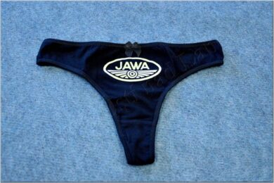 kalhotky tanga JAWA - černé  (930700M)