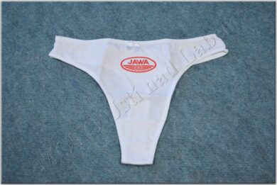 kalhotky tanga JAWA - bílé, vel. XL  (930720)