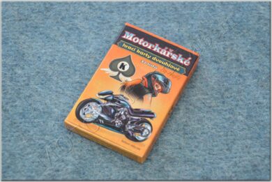 karty hrací Motorkářské - 32 karet  (930763)